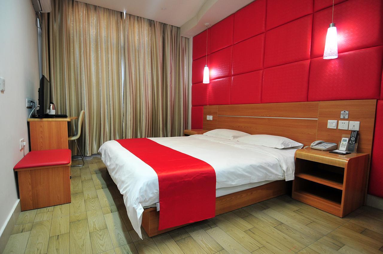 Thank Inn Chain Hotel Hainan Sanya Bay Zewnętrze zdjęcie