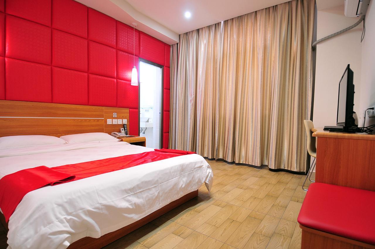 Thank Inn Chain Hotel Hainan Sanya Bay Zewnętrze zdjęcie