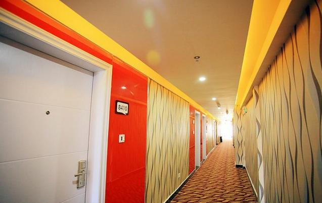 Thank Inn Chain Hotel Hainan Sanya Bay Zewnętrze zdjęcie